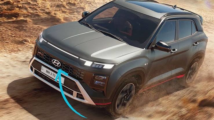 Hyundai Creta facelift 2025